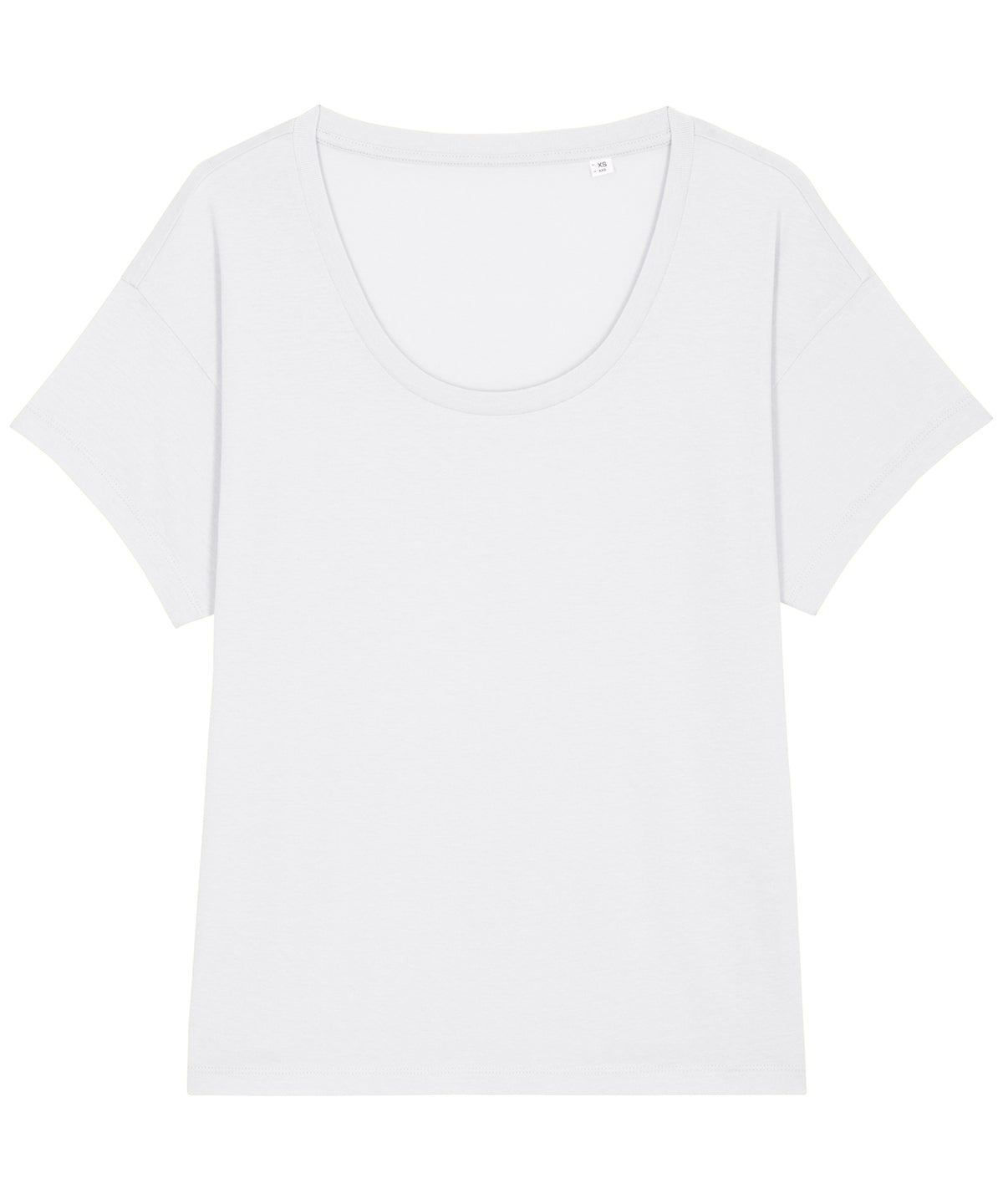 SELF LOVE CLUB SCOOP NECK RELAXED FIT TEE-ThePaperPress