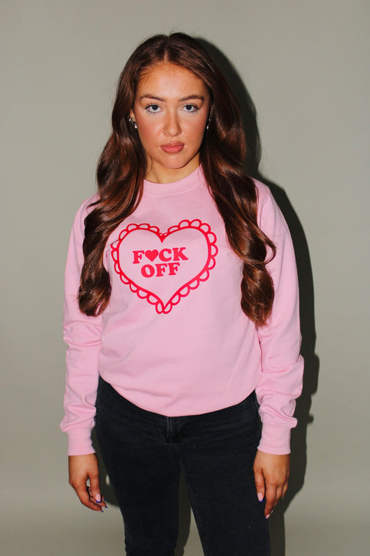 FUCK OFF SWEATER