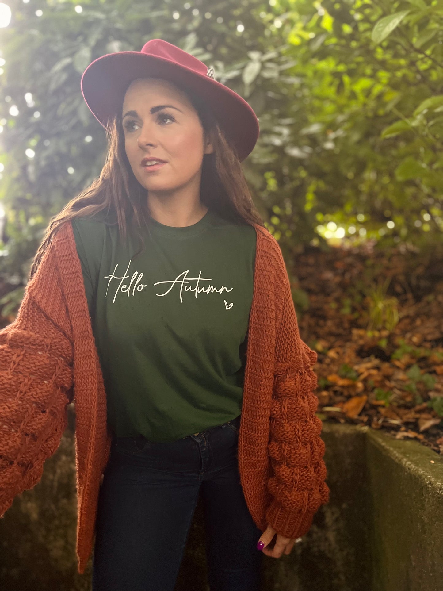 HELLO AUTUMN TEE