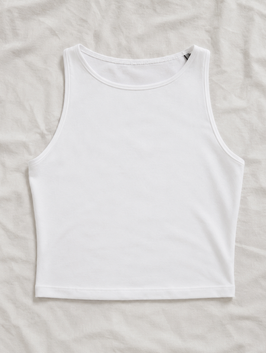 CUSTOM CROPPED TOP
