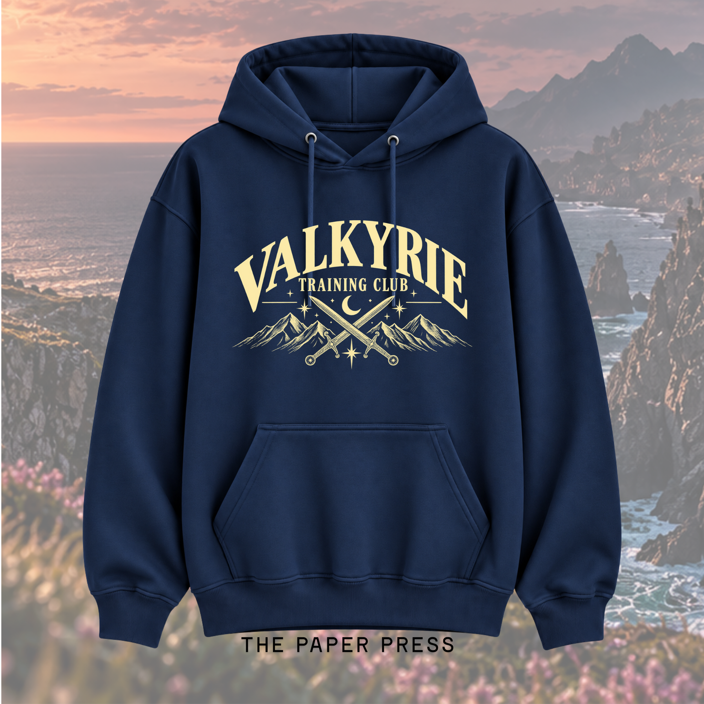 Valkyrie Training Club Hoodie | ACOTAR Inspired Bookish Hoodie