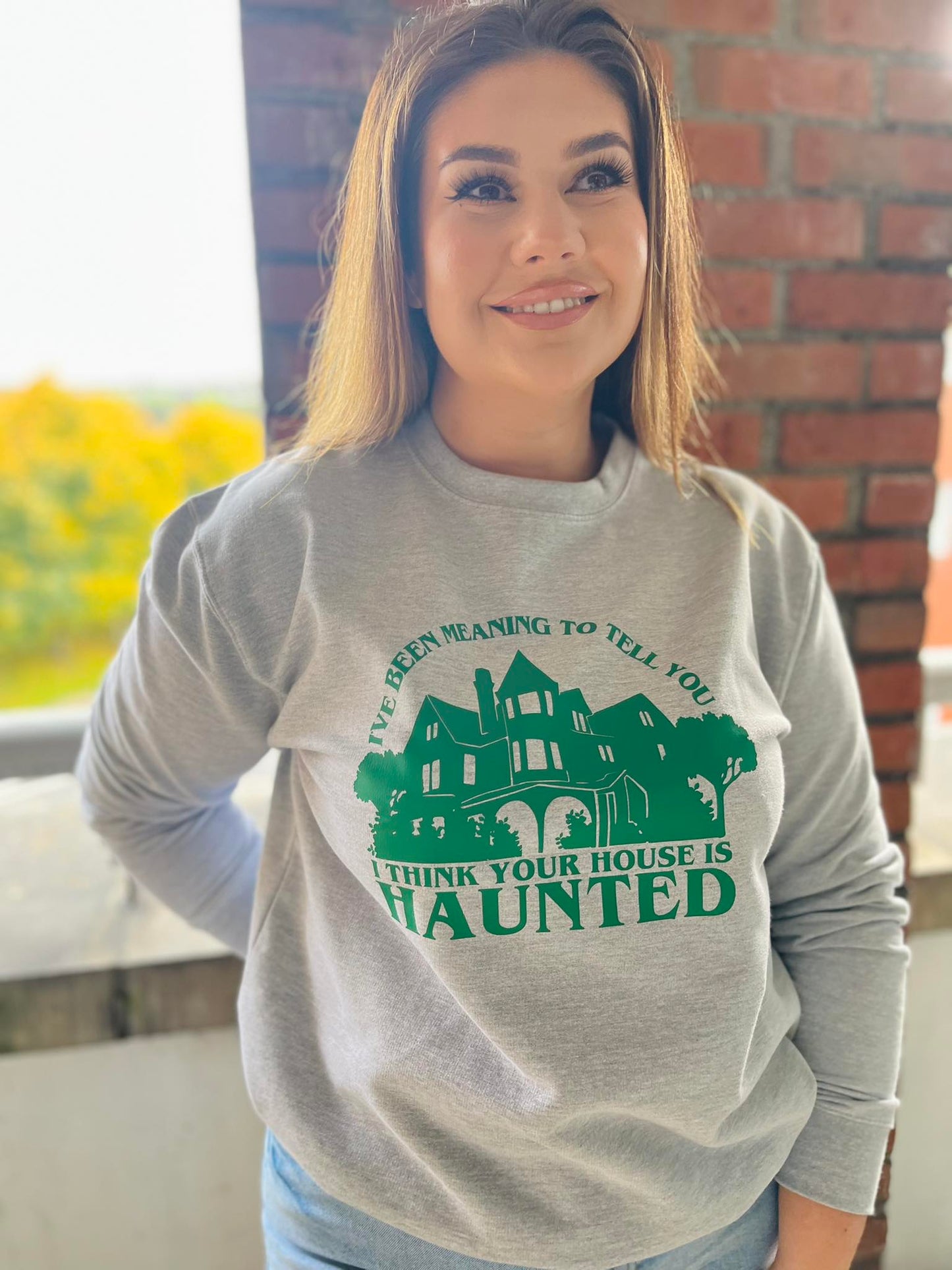 HAUNTED HOUSE SWEATER