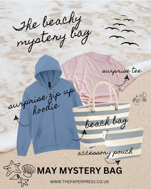 THE BEACHY MYSTERY BAG
