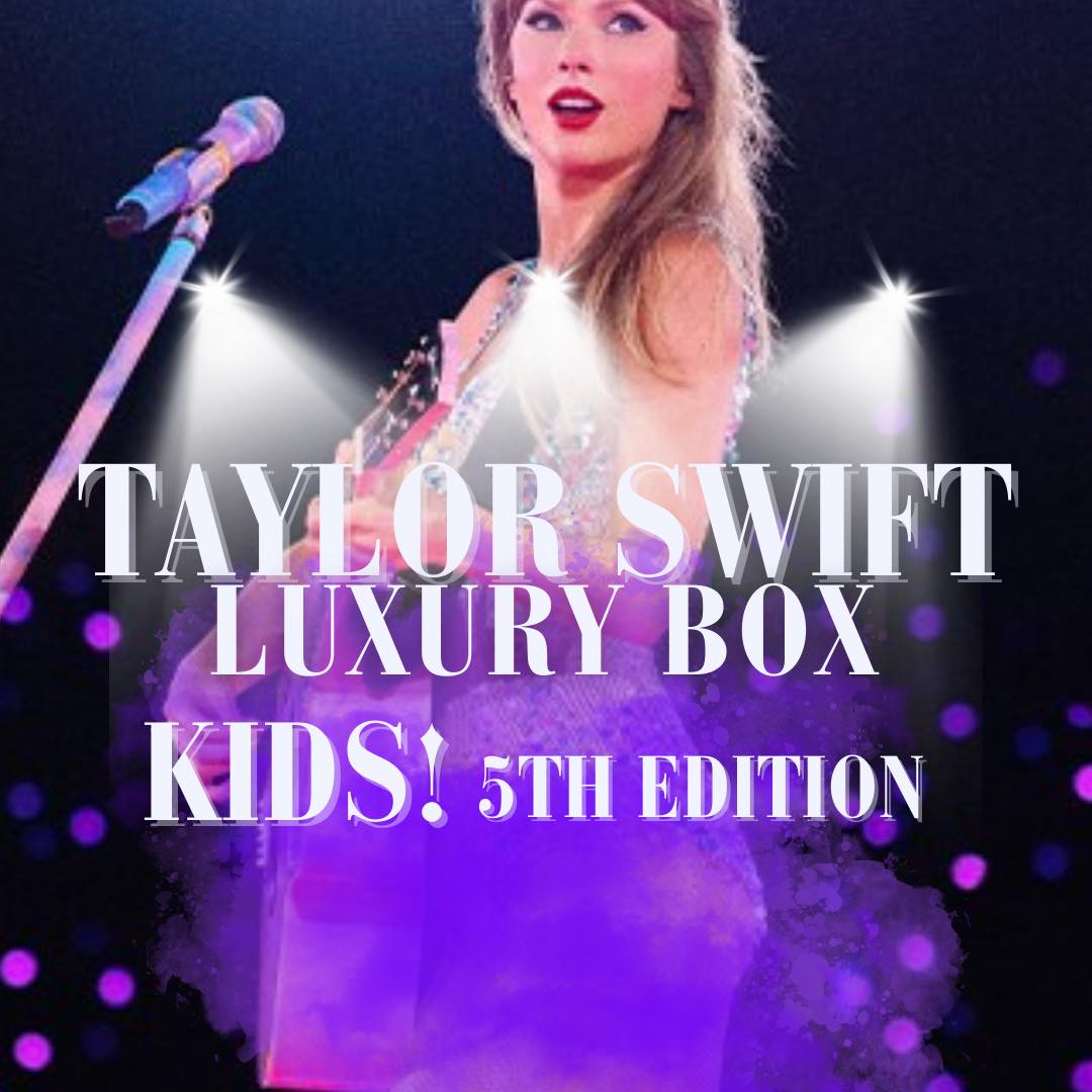 KIDS  TAYLOR SWIFT LUXURY BOX 5