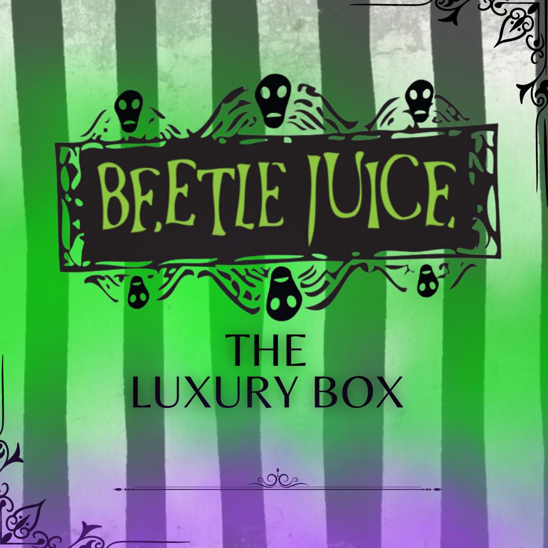 BEETLEJUICE LUXURY BOX