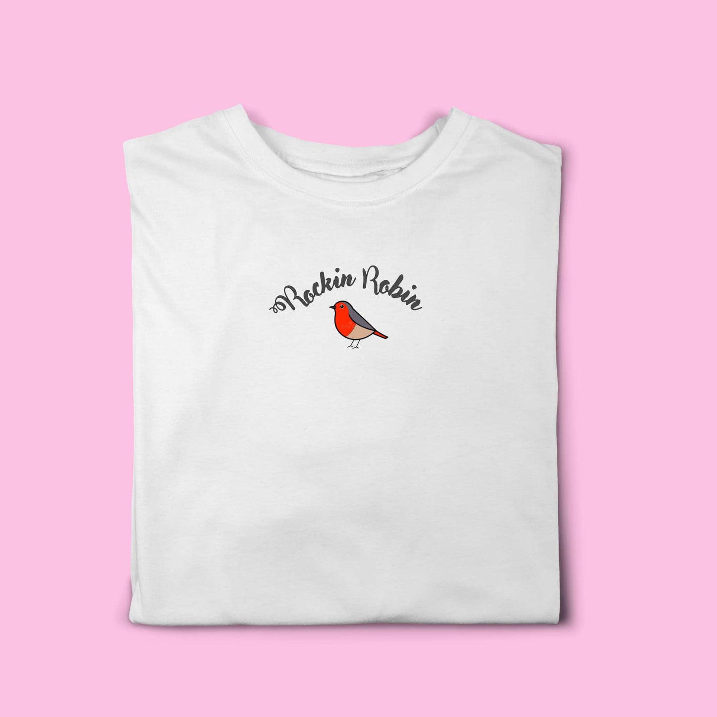 ROCKIN ROBIN CHRISTMAS TEE