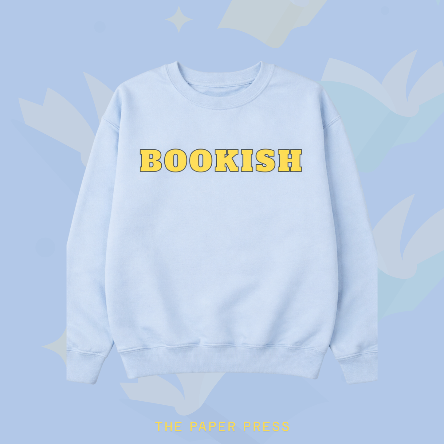 BOOKISH SWEATER