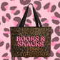 LEOPARD PRINT Carryall Tote Bag
