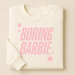 BORING BARBIE SWEATER