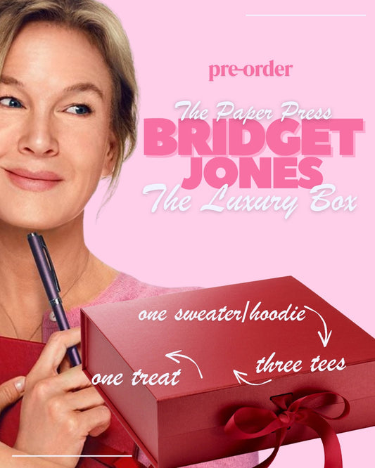 BRIDGET JONES THE LUXURY BOX