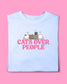 CATS OVER PEOPLE T-SHIRT