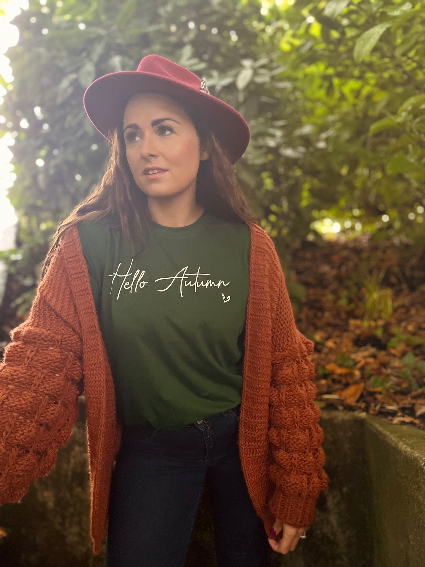 HELLO AUTUMN TEE