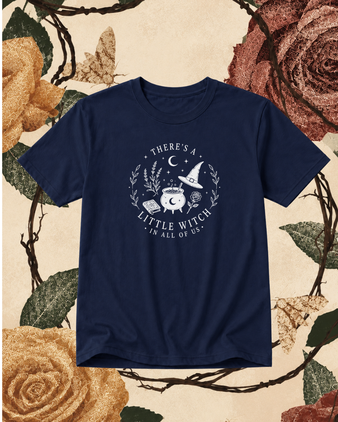 Practical Magic Coded – Little Witch Tee