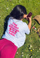 PLEASE PLEASE PLEASE BOYFRIEND FIT TEE
