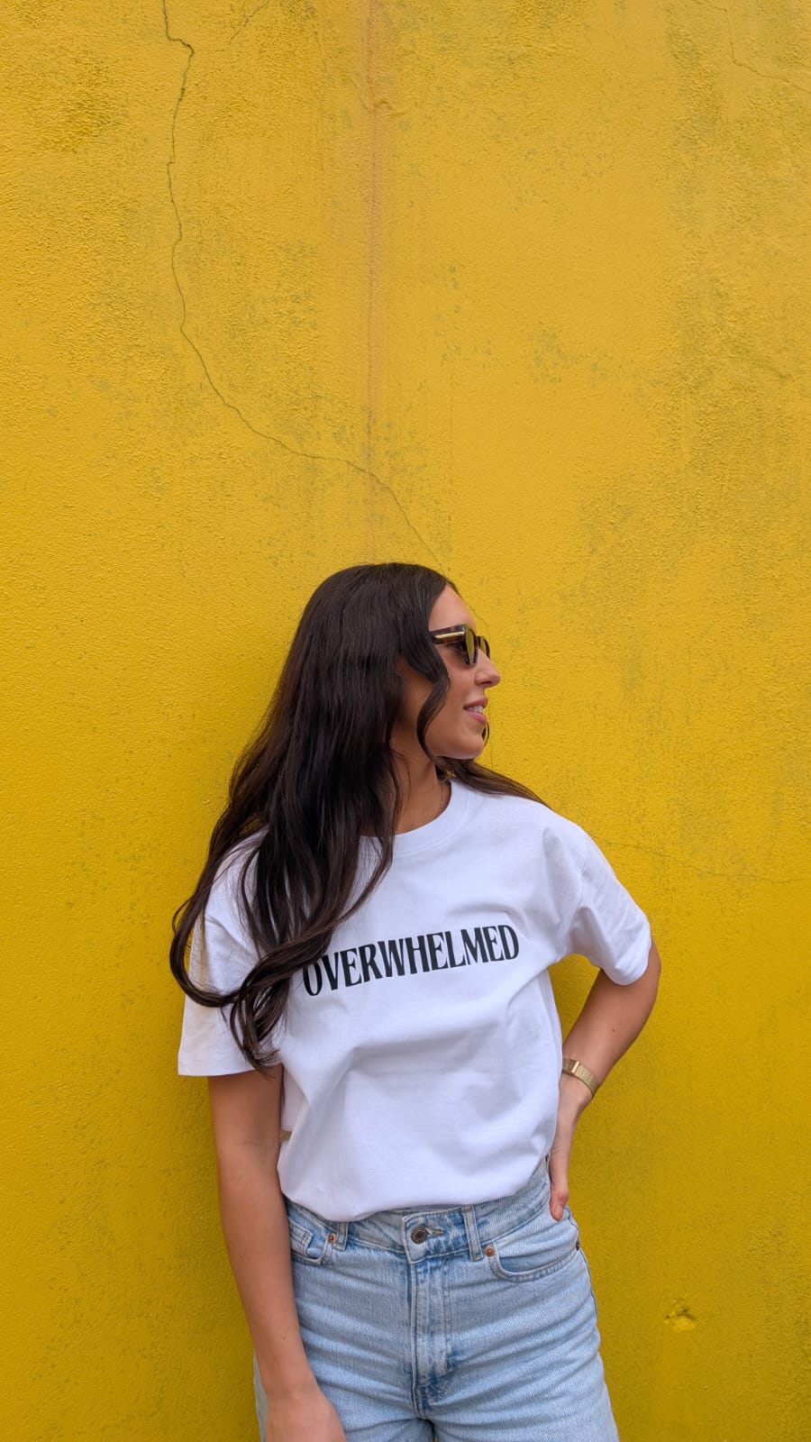 OVERWHELMED TEE