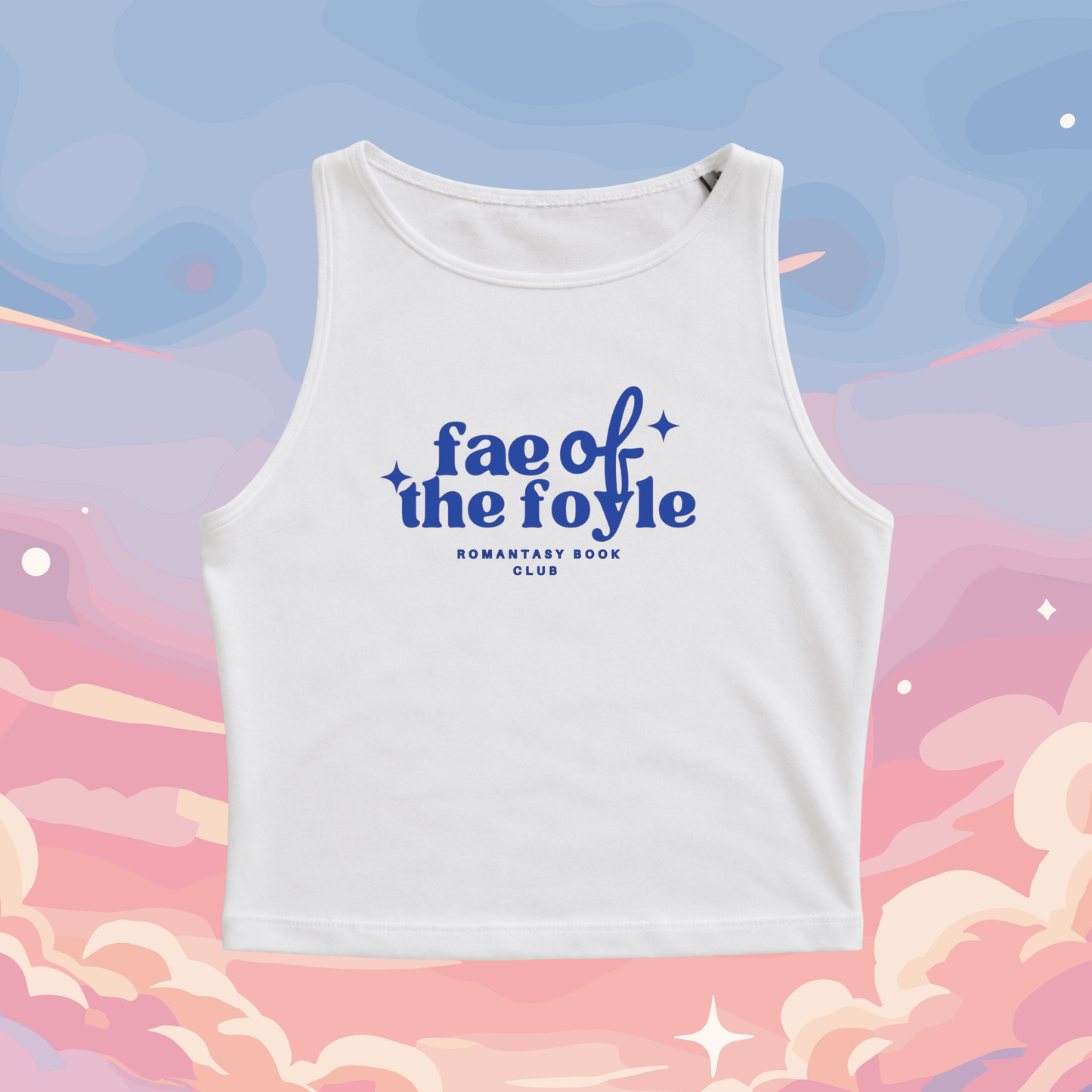 FAE OF THE FOYLE CROPPED TOP