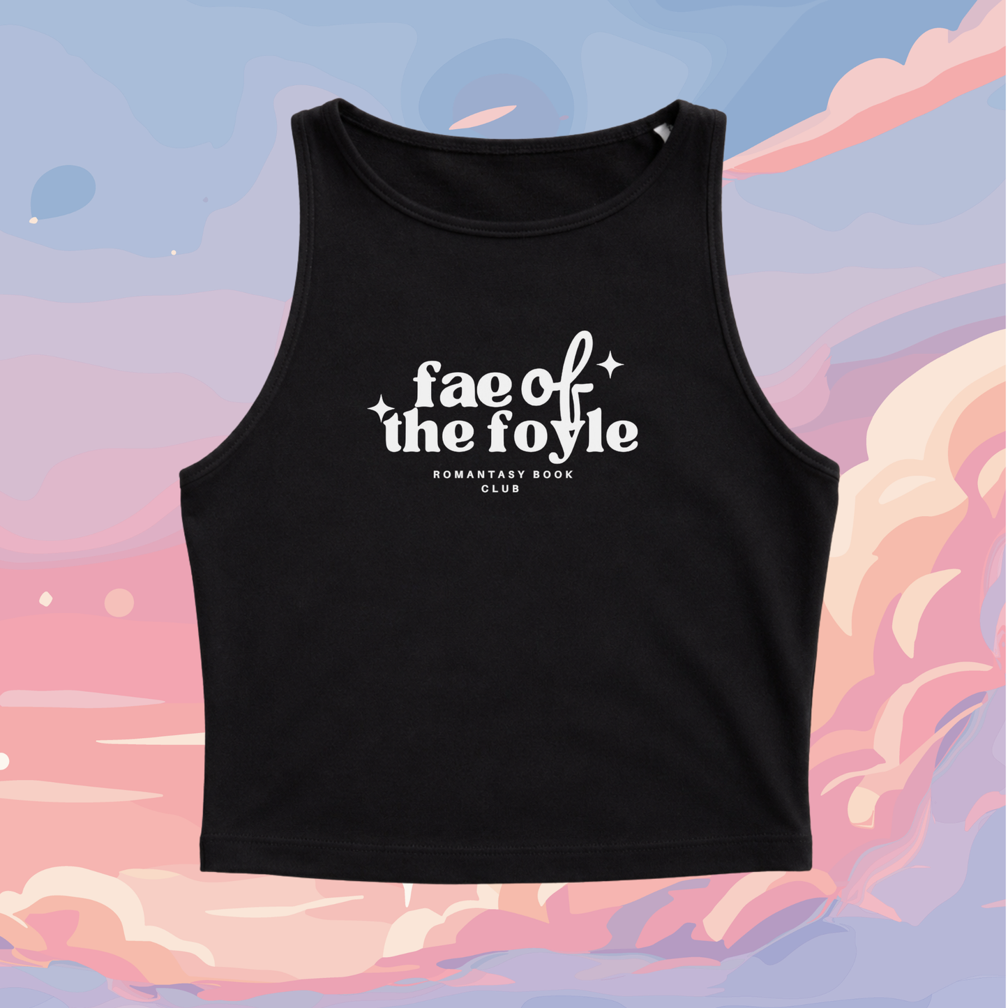 FAE OF THE FOYLE CROPPED TOP