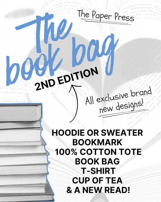 THE PAPER PRESS BOOK BAG 2nd EDITION