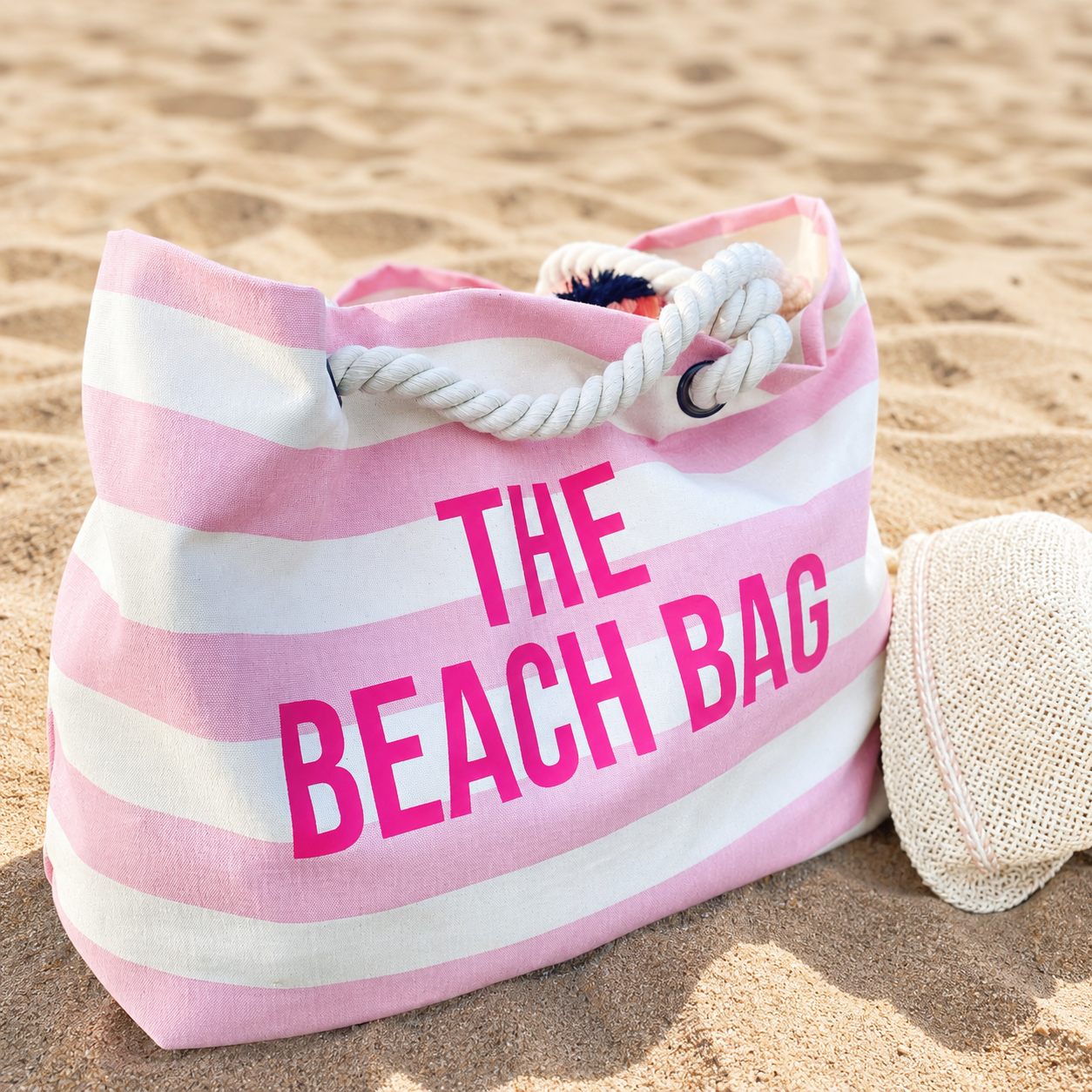 PP THE BEACH BAG