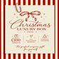 Christmas Luxury Mystery Box 2026 | Exclusive Festive Gift Box