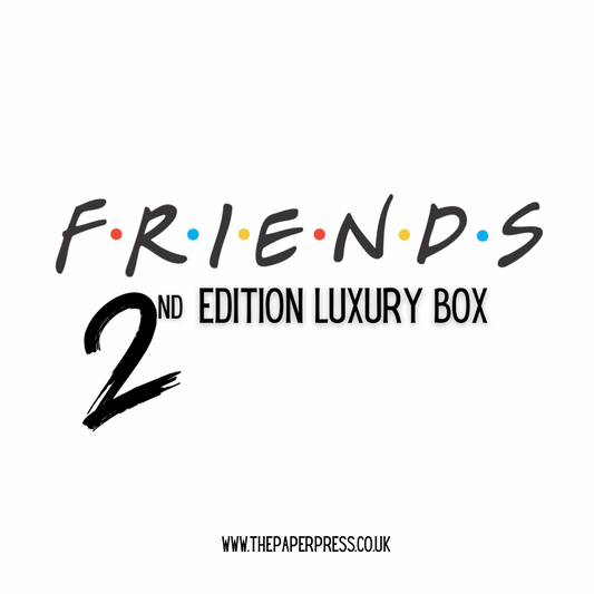 FRIENDS THEMED MYSTERY BOX 2 - please read product description