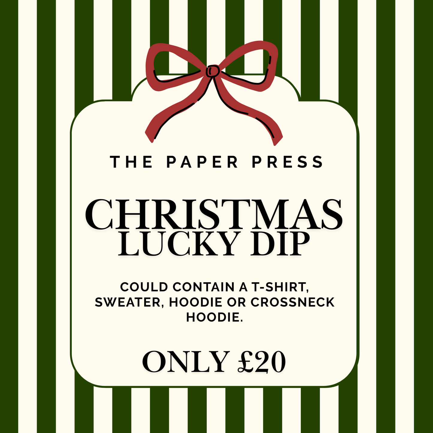 £20 CHRISTMAS LUCKY DIP