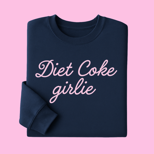 DIET COKE GIRLIE SWEATER