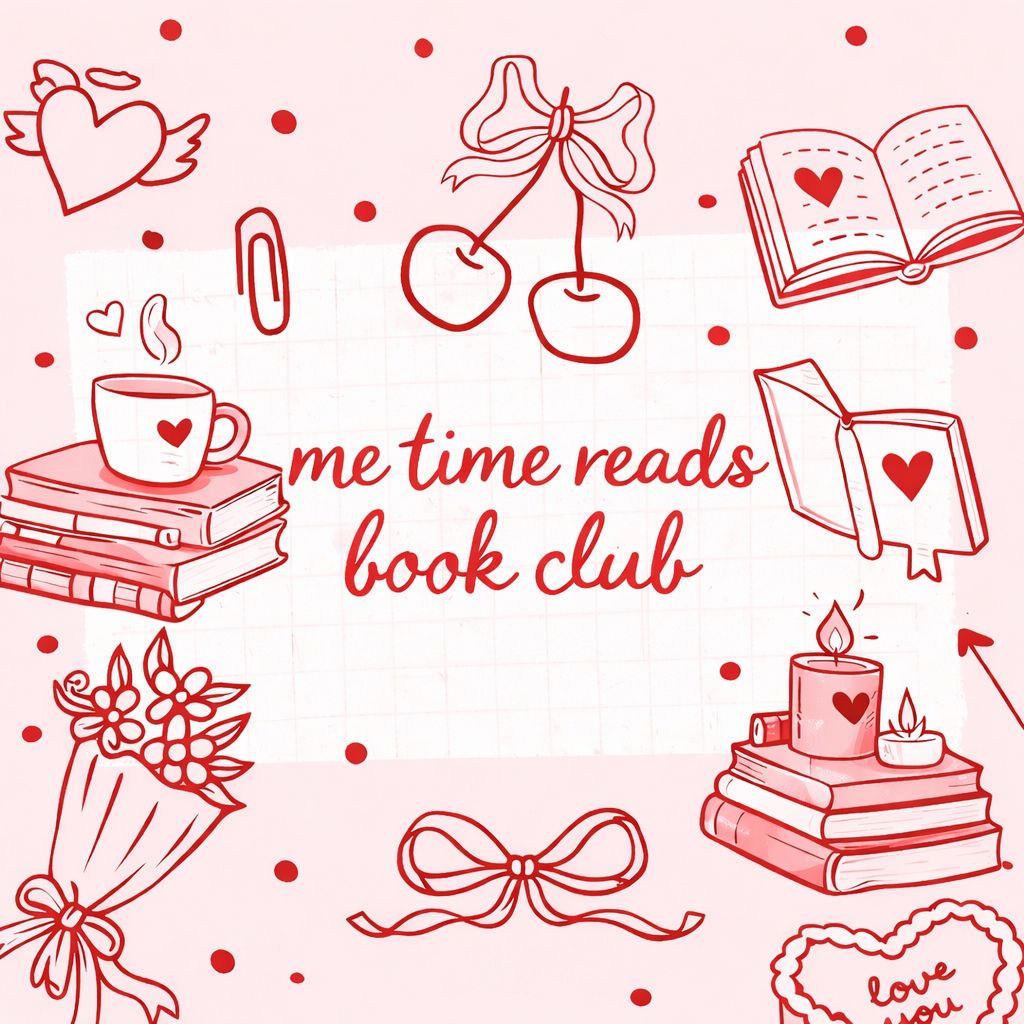 ME TIME READS - welcome pack