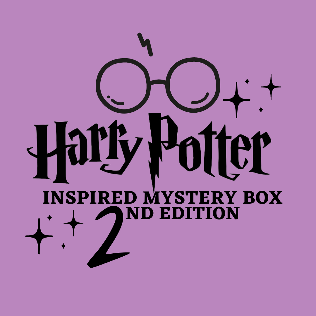 HARRY POTTER 2 LUXURY SURPRISE BOX