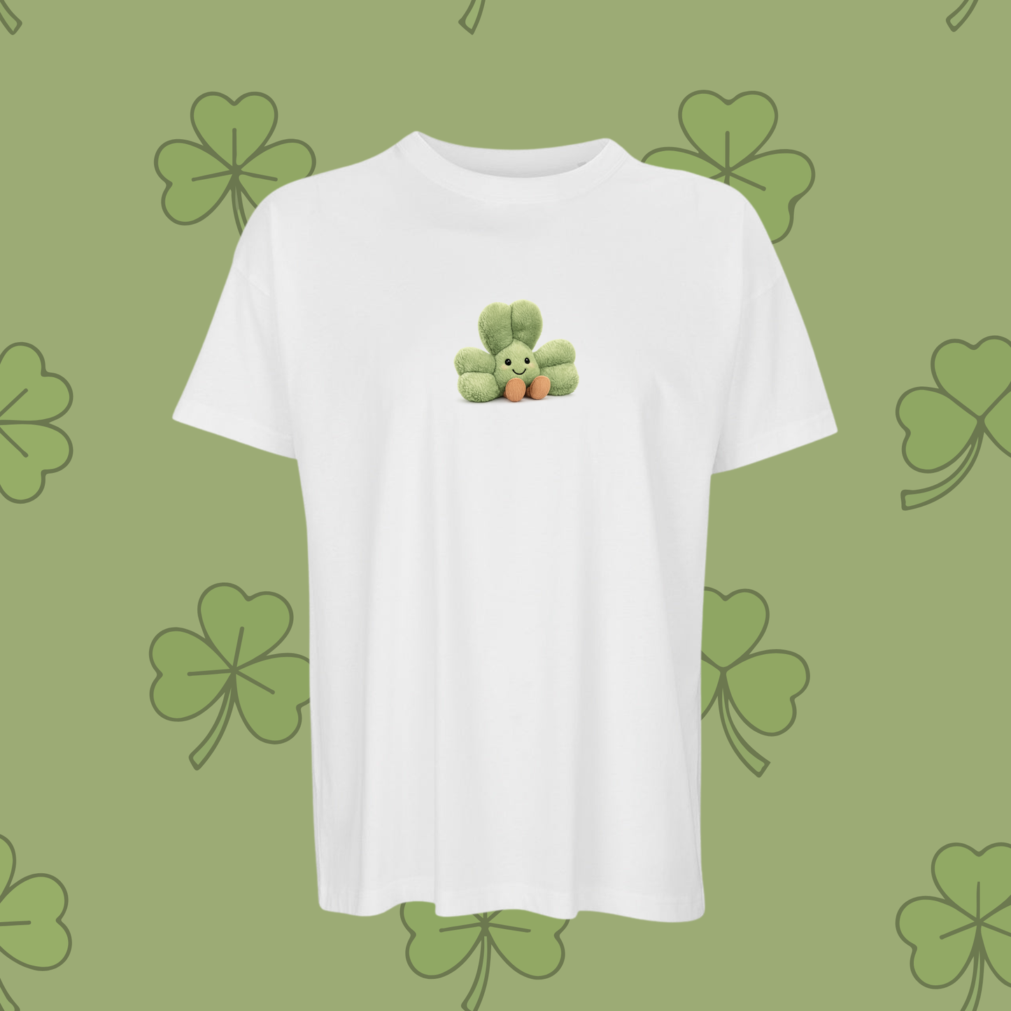 SHAMROCK BOYFRIEND FIT T-SHIRT