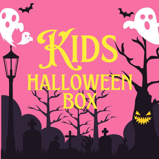 KIDS HALLOWEEN LUXURY SURPRISE BOX! -  please read product description!