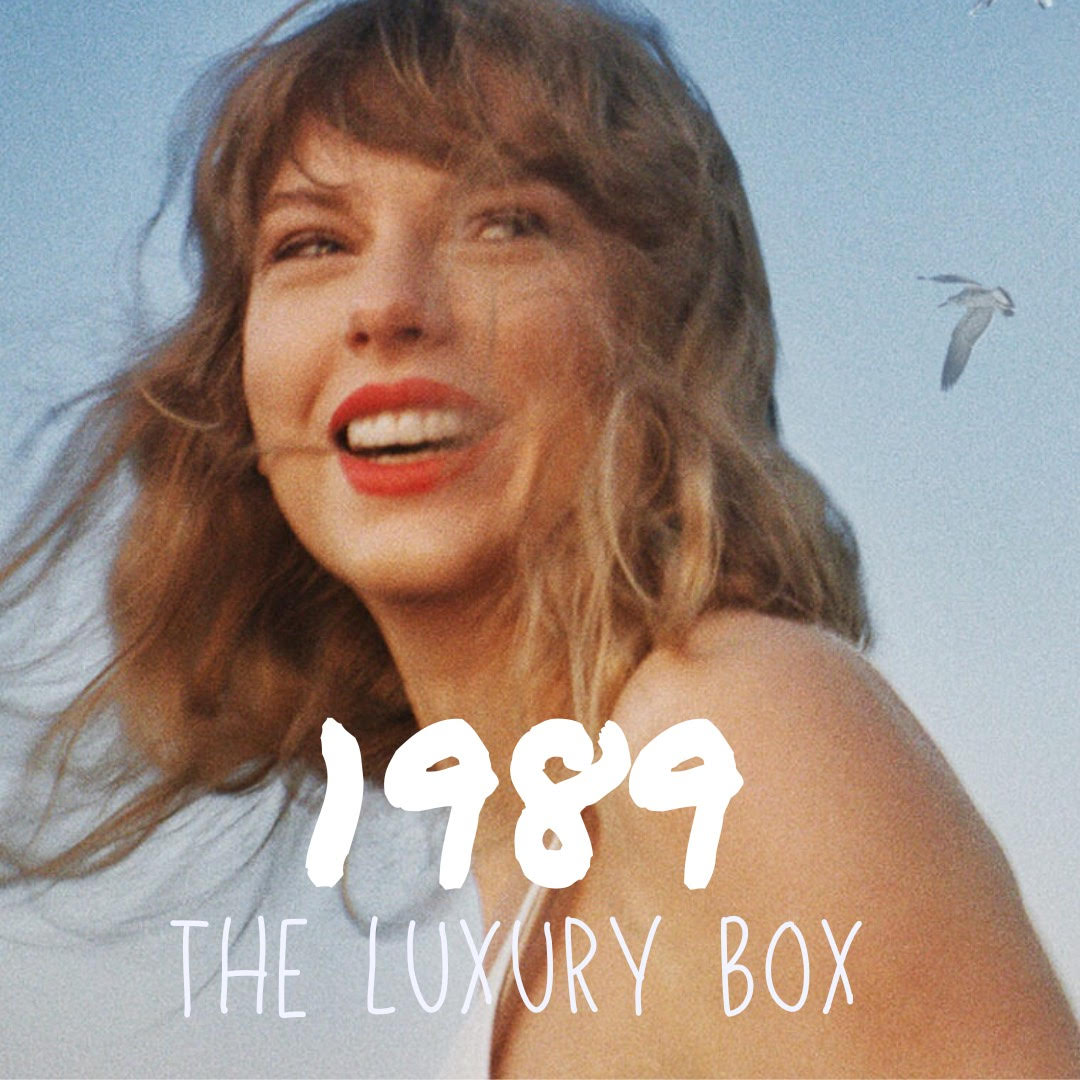 TAYLOR 1989 LUXURY BOX