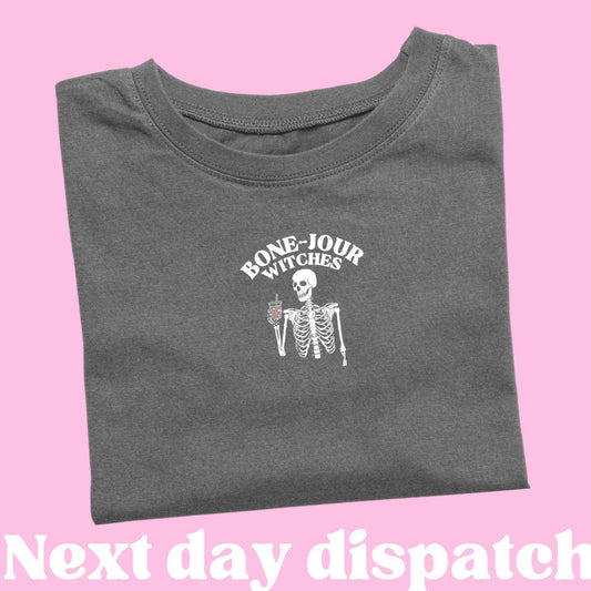 BONE JOUR T-SHIRT