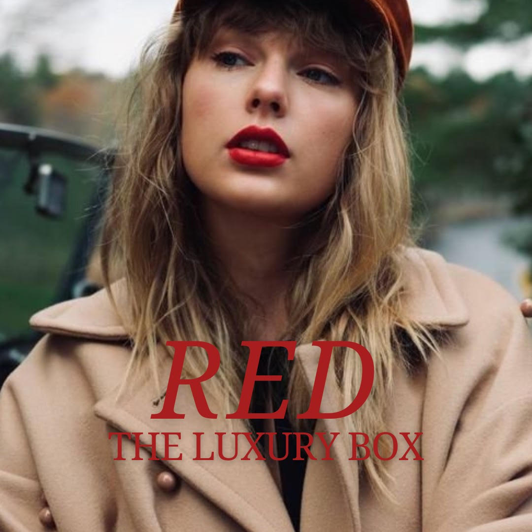 TAYLOR SWIFT RED LUXURY BOX