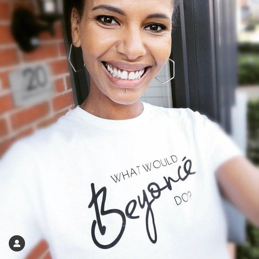 WHAT WOULD BEYONCE DO? TEE