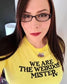 WE ARE THE WEIRDOS MISTER TEE