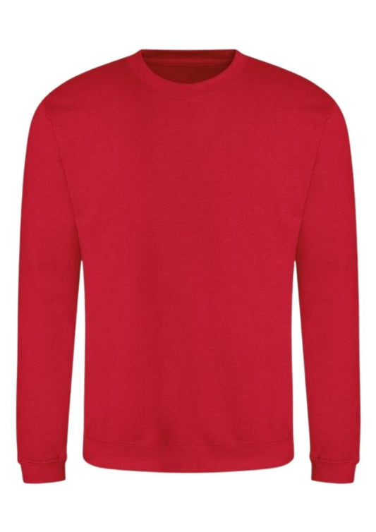 CURVE | RED SWEATER