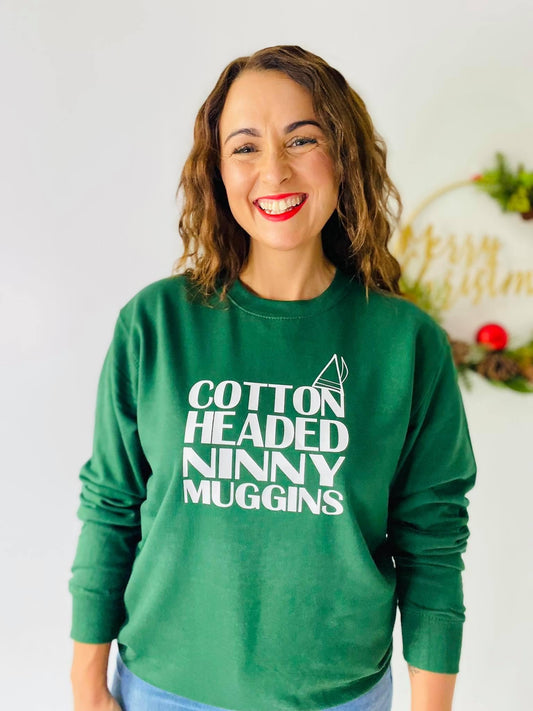 COTTON HEADED NINNY MUGGINS SWEATER