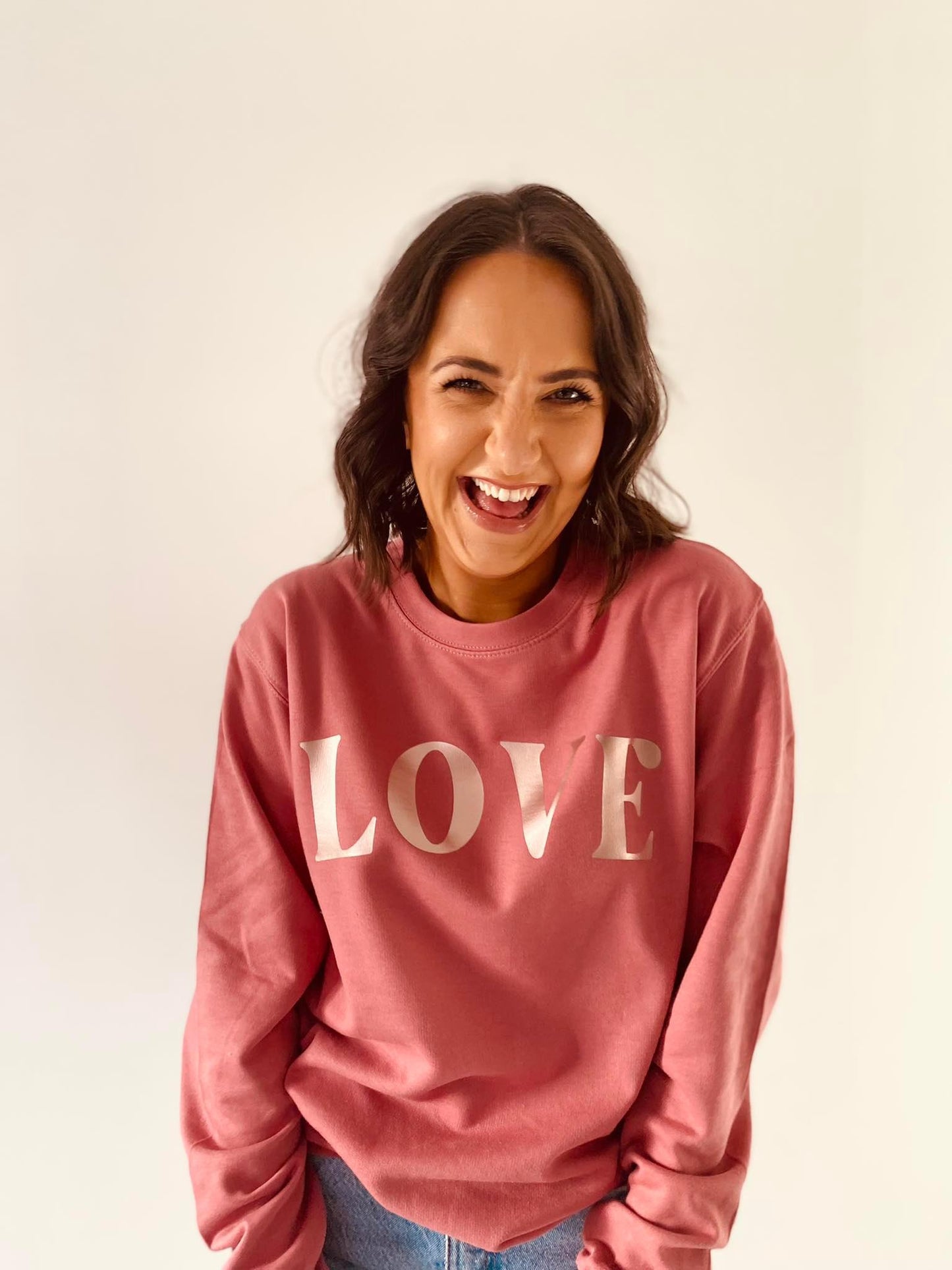 LOVE SWEATER | NEW-ThePaperPress