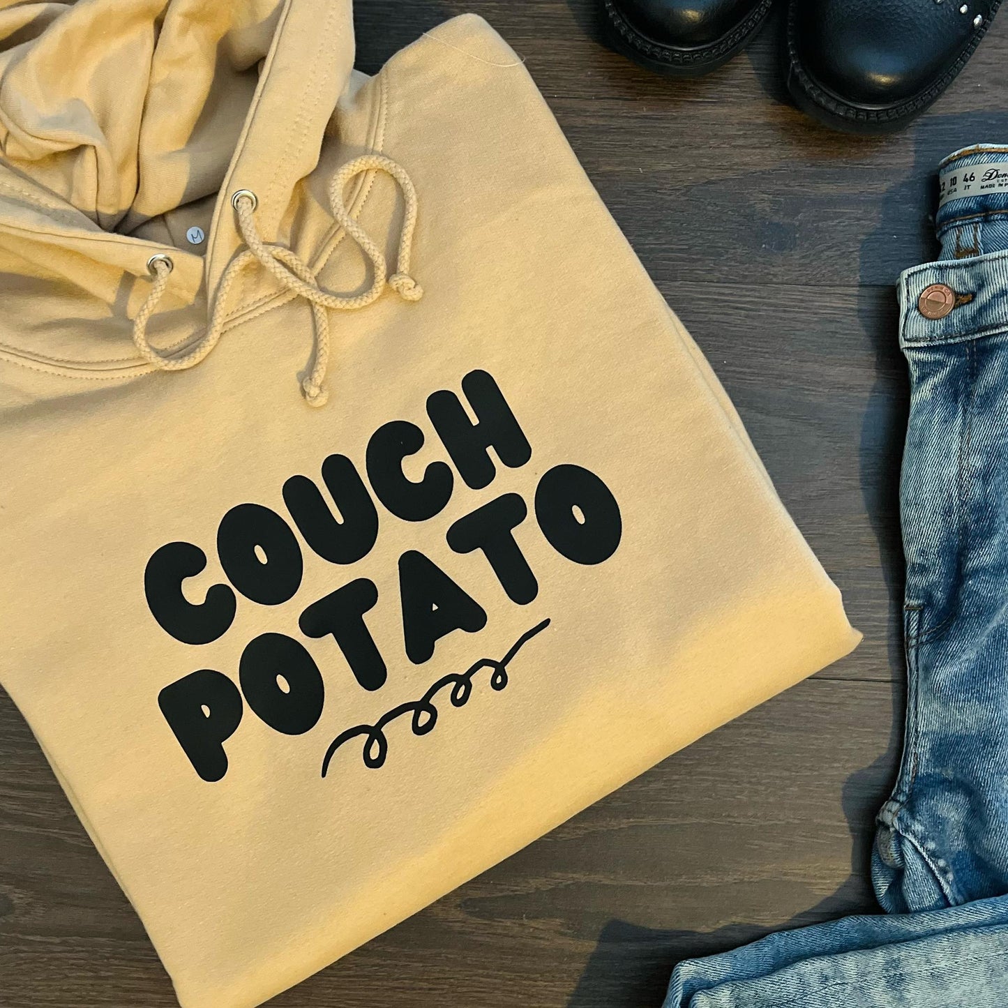 COUCH POTATO HOODIE