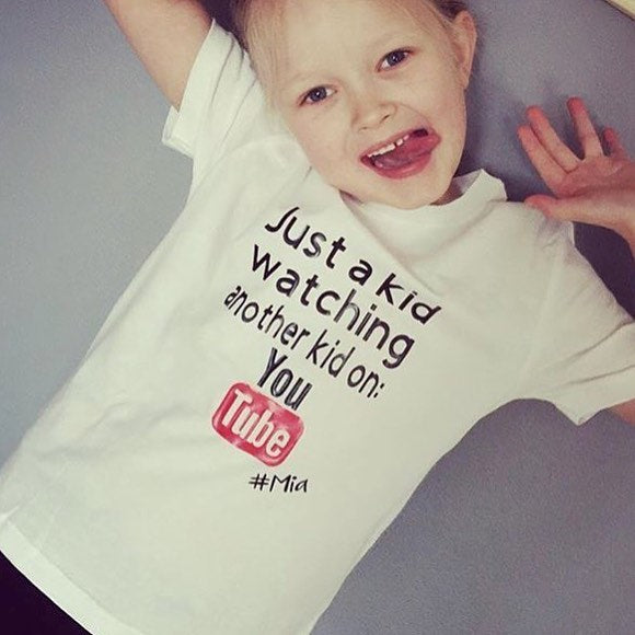 YOUTUBE KIDS TEE