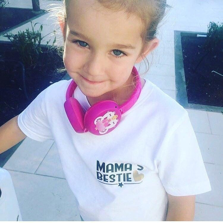 MAMA'S BESTIE KIDS TEE