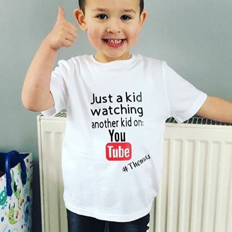 YOUTUBE KIDS TEE