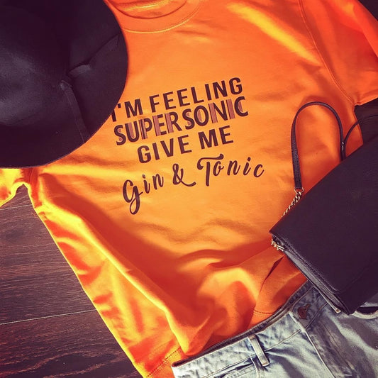 SUPERSONIC GIN & TONIC SWEATER