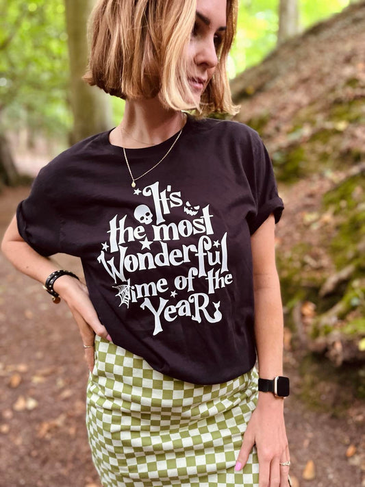 IT'S THE MOST WONDERFUL TIME OF THE YEAR TEE
