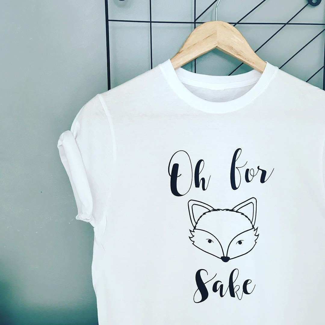 OH FOR FOX SAKE TEE