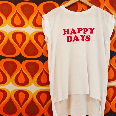 HAPPY DAYS TEE