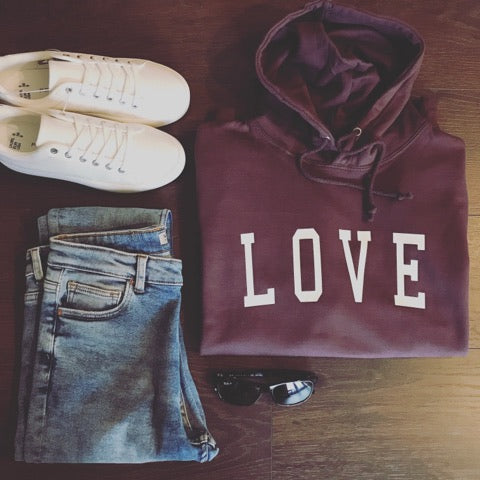 LOVE HOODIE