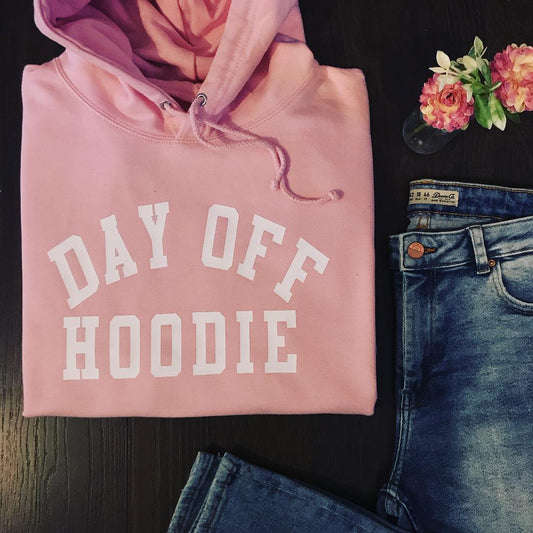 DAY OFF HOODIE-ThePaperPress