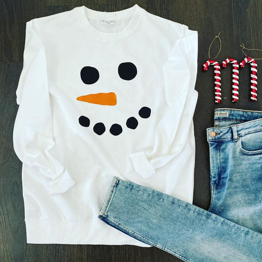 SNOWMAN CHRISTMAS SWEATER